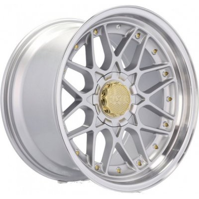 Racing Line HX025 9x18 5x112 ET20 silver polished edge – Hledejceny.cz