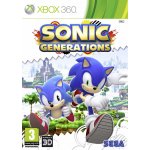 Sonic Generations – Zboží Živě