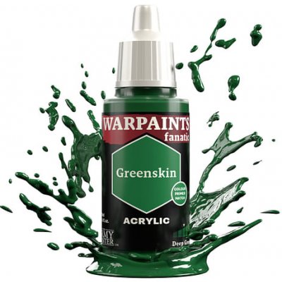 Army Painter Warpaints Fanatic Greenskin 18ml – Zboží Živě