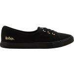 Lee Cooper LC FLEX CANVAS Černá Zlatá – Sleviste.cz
