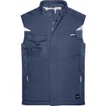 Daiber JN 825 zimní softshellová vesta navy/navy