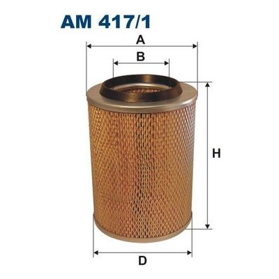 Vzduchový filtr Filtron AM417/1 – Hledejceny.cz