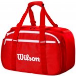 Wilson Super Tour Red Small Duffel 2025 – Zboží Dáma