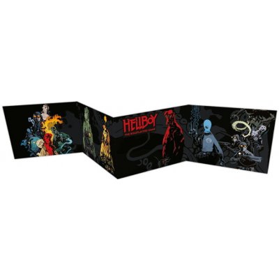 Mantic Games Hellboy The RPG: GM Screen EN – Hledejceny.cz