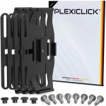 Plexiclick neviditeľné držiaky slovenských ŠPZ 113 mm 2 ks – Hledejceny.cz