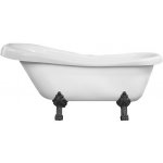 Mexen RETRO Nohy k vaně 4ks, černá 5326-70 – Zboží Dáma