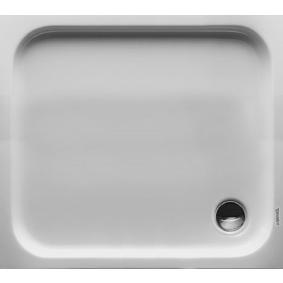 Duravit D-Code akrylátová vanička 100x90cm odpad 90mm - 720107000000000