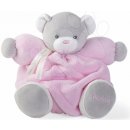 Kaloo medvídek Plume Chubby 969556 růžový 25 cm
