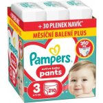 Pampers Active Baby 3 214 ks – Hledejceny.cz