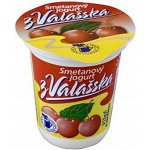 Mlékárna Valašské Meziříčí Smetanový jogurt z Valašska višeň s vanilkou 150 g – Hledejceny.cz