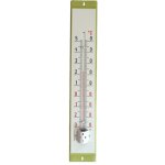 Venkovní teploměr smaltovaný, Světle zelený, 860x140 mm – Zboží Mobilmania