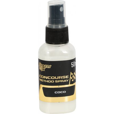 Benzar Mix Concourse Method spray Kokos 50 ml – Sleviste.cz