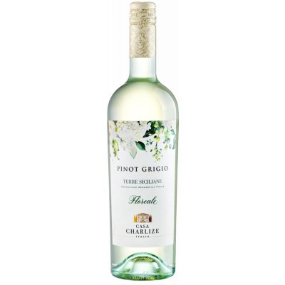 Casa Charlize Floreale Pinot Grigio 12% 0,75 l (holá láhev) – Hledejceny.cz