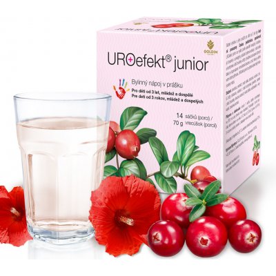 Goldim URO efekt junior sáčky 14 x 5 g