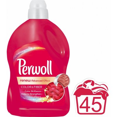 Perwoll Color & Fiber prací gel 45 PD 2,7 l – Zbozi.Blesk.cz