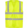 Pracovní oděv YOKO Hi-Vis síťovaná bezpečnostní vesta žlutá 79W120zv802