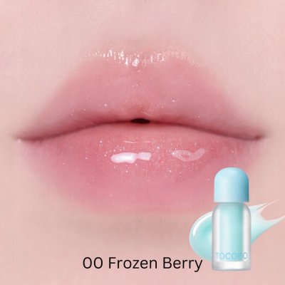 Tocobo Juicy Berry Plumping Lip Oil Olej na rty 00 Frozen Berry 4 g – Zboží Mobilmania
