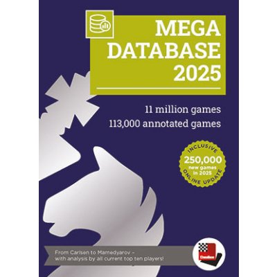 ChessBase Mega Database 2025 – Zboží Živě