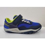 Merrell Trail Glove 7 A/C blue/lime – Sleviste.cz