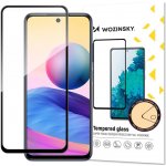 VSECHNONAMOBIL 3D Tvrzené sklo Xiaomi Redmi Note 10 5G, Poco M3 Pro černé 32300 – Zboží Živě