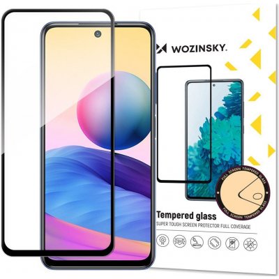 VSECHNONAMOBIL 3D Tvrzené sklo Xiaomi Redmi Note 10 5G, Poco M3 Pro černé 32300 – Zboží Živě