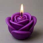 Svíčkománie3D Růže 100 g – Sleviste.cz