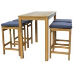 Rojaplast COLIN BAR SET dřevěný – Hledejceny.cz