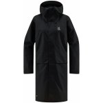 Haglofs Aria Proof Parka Women True Black – Zboží Mobilmania