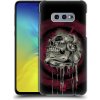 Pouzdro a kryt na mobilní telefon Samsung Pouzdro Head Case Samsung Galaxy S10e ROCKOVÁ LEBKA