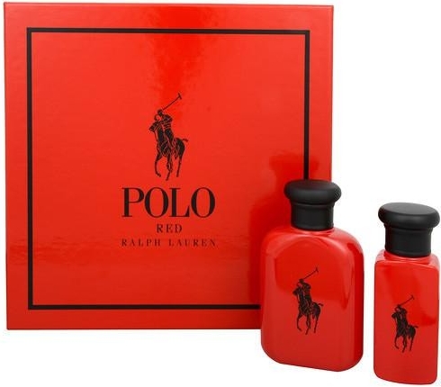 Ralph Lauren Polo Red EDT 75 ml + EDT 30 ml dárková sada