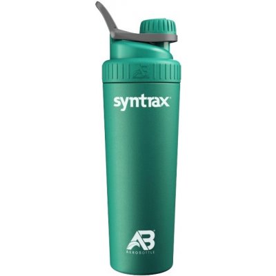Syntrax Láhev Aerobottle Nerezová 900 ml - tyrkysová – Sleviste.cz