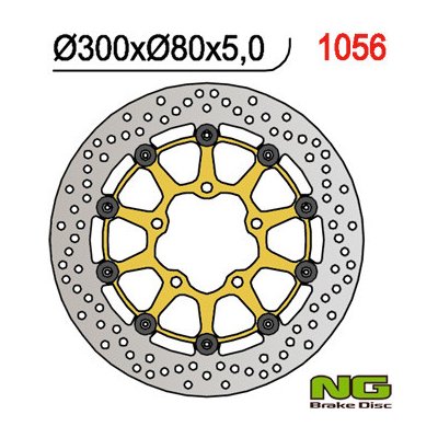 Brzdový kotouč NG Brakes NG1056 – Zbozi.Blesk.cz