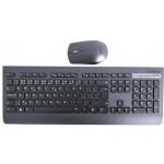 Lenovo Professional Wireless Keyboard and Mice Combo 4X31D64773 – Zboží Živě