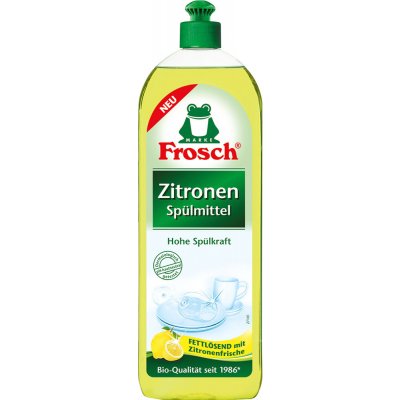 Frosch Spul mittel Eko prostředek na mytí nádobí Zitronen 0,75 l – Zboží Dáma