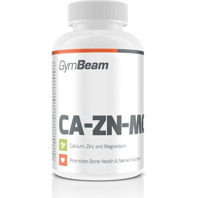 GymBeam Ca-Zn-Mg 60 tablet