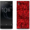 Pouzdro a kryt na mobilní telefon Sony Pouzdro mmCase gelové Sony Xperia XA1 Plus - růže