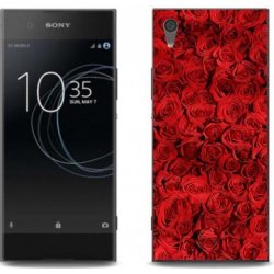 Pouzdro mmCase gelové Sony Xperia XA1 Plus - růže