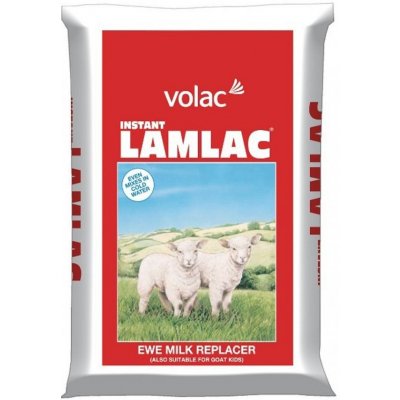 Lamlac instant mléčná náhražka pro jehňata 20 kg – Sleviste.cz