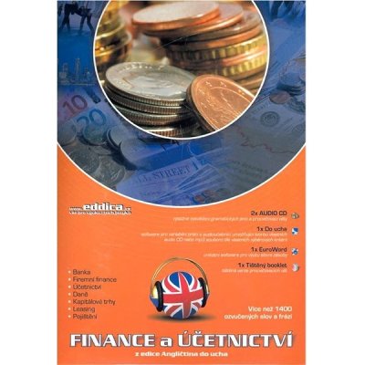Finance a účetnictví Angličtina