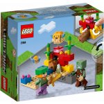 LEGO® Minecraft® 21164 Korálový útes – Hledejceny.cz