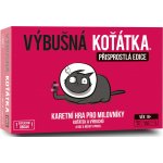 Asmodee Výbušná koťátka: Přisprostlá edice – Zboží Mobilmania