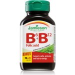 Jamieson Vitamíny B6 B12+kyselina listová 110 tablet – Hledejceny.cz