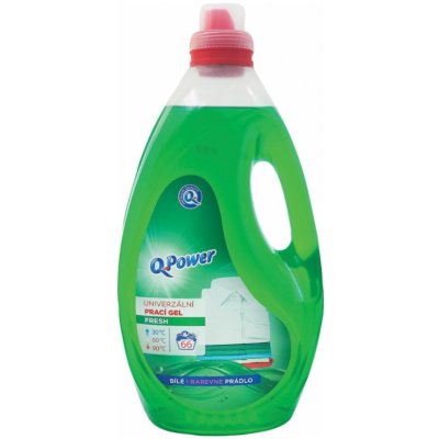 Q Power prací gel Fresh 66 PD – Zboží Mobilmania