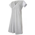 Little angel noční košile tenká outlast pruh bílošedý melír – Zboží Dáma