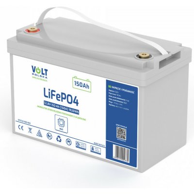 VOLT POLSKA LiFePO4 12V 150Ah 150A – Sleviste.cz