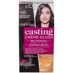 L'Oréal Casting Crème Gloss 100 temně černá – Zboží Mobilmania