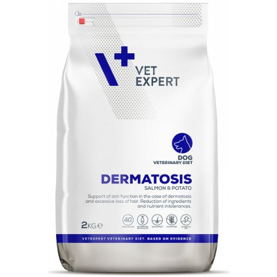 VetExpert 4T Dermatosis Dog Salmon Potato 2 kg