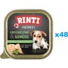 Paštika pro psy Rinti Feinest Adult Poultry Pure & Vegetables 48 x 150 g