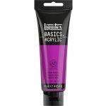 Liquitex Basics umělecká barva akrylová střední magenta 118 ml 1046500 – Hledejceny.cz