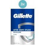 Gillette series voda po holení Revitalizing 3 x 100 ml – Hledejceny.cz